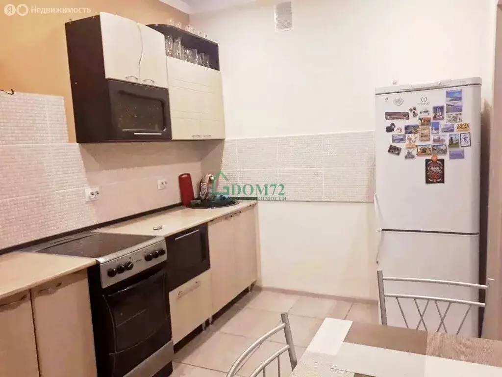 1-комнатная квартира: Тобольск, 15-й микрорайон, 18 (34.3 м) - Фото 1