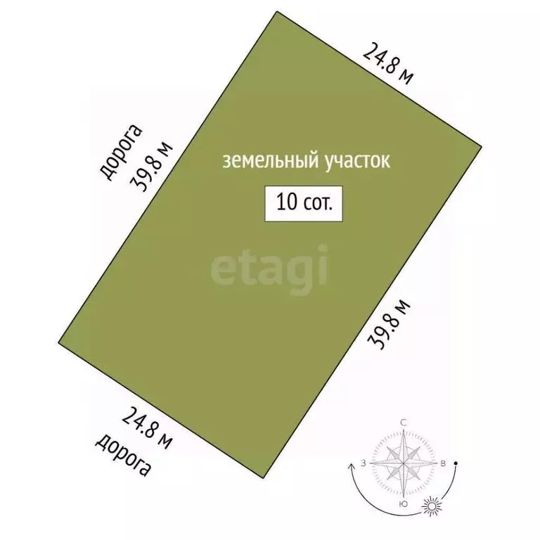 Участок в Тюменская область, Тюменский муниципальный округ, Соловьиная ... - Фото 2