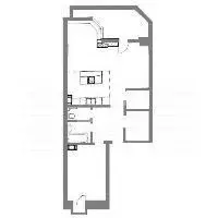 2-к кв. Московская область, Щелково городской округ, пос. Клюквенный ... - Фото 2