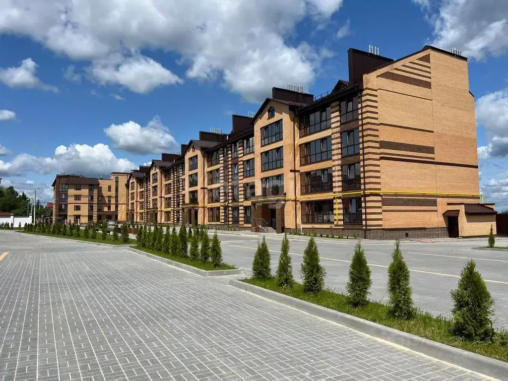 1-к кв. Калужская область, Калуга Заречная ул., 113 (48.8 м) - Фото 1