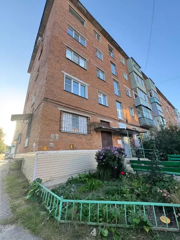 1-к кв. Тульская область, Ефремов ул. Горького, 68 (31.4 м) - Фото 1