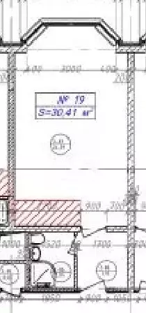 Студия Крым, Евпатория ул. Франко, 11Б (30.41 м) - Фото 2