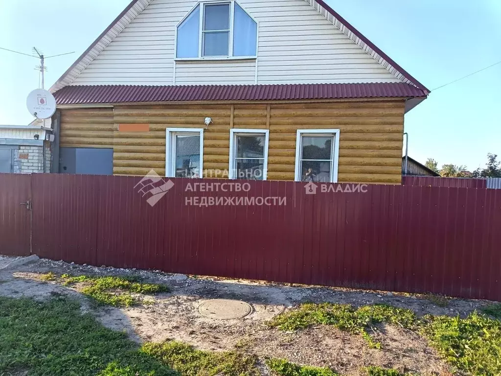 Дом в Рязанская область, Рыбное ул. Дзержинского, 11 (120 м) - Фото 0