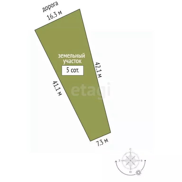 Участок в Архангельская область, Приморский муниципальный округ, д. ... - Фото 1