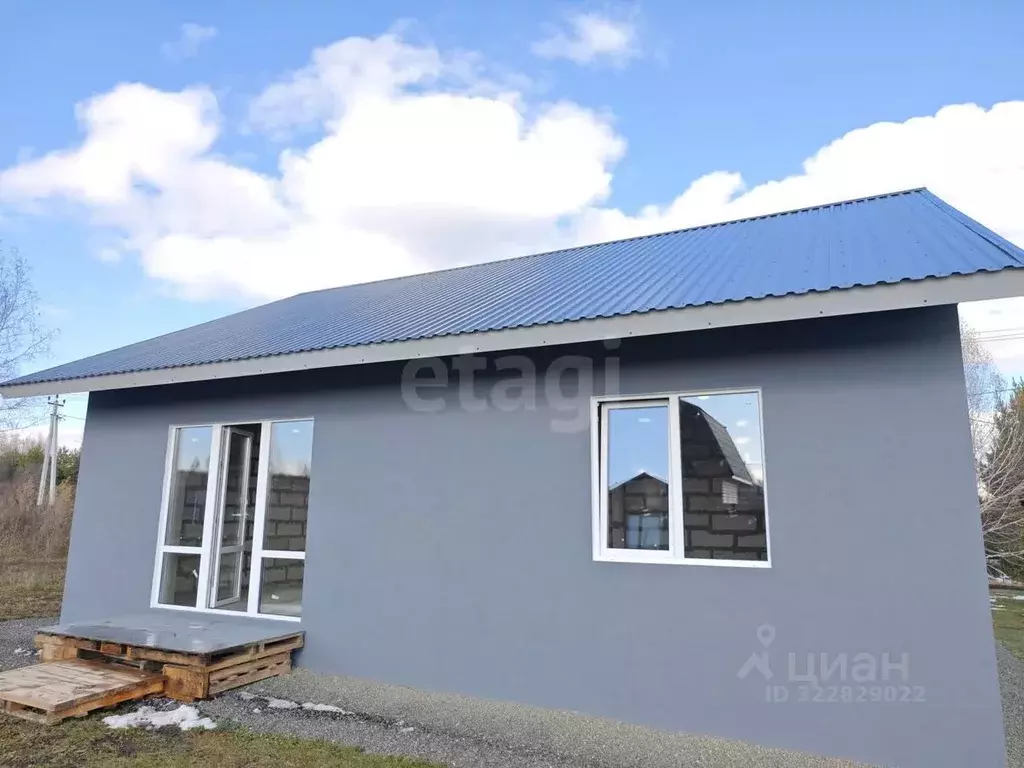 Дом в Кемеровская область, Кемеровский муниципальный округ, с. ... - Фото 1