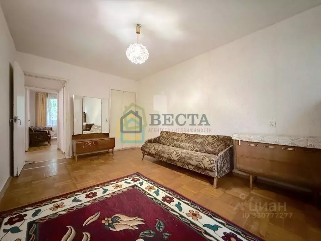 2-к кв. Санкт-Петербург Светлановский просп., 109К2 (44.4 м) - Фото 2