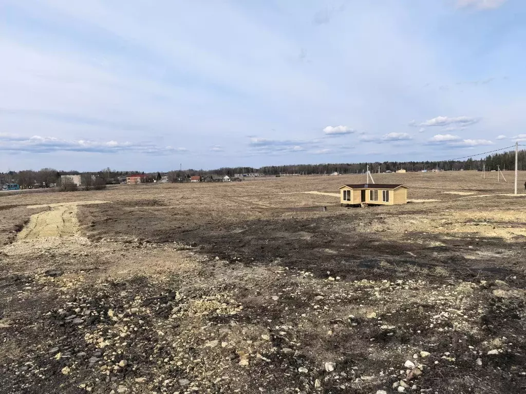 Участок в Ленинградская область, Ломоносовский район, Лопухинское ... - Фото 1
