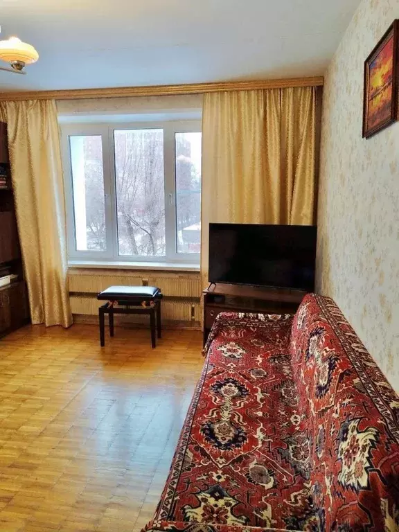 1-к кв. Москва бул. Матроса Железняка, 27 (34.9 м) - Фото 2