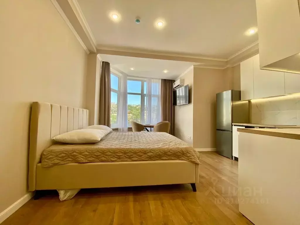1-к кв. Крым, Ялта ул. Киевская, 44 (32.0 м) - Фото 0