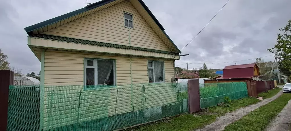 Дом в Свердловская область, Екатеринбург Железнодорожник СНТ, 72 (32 ... - Фото 0