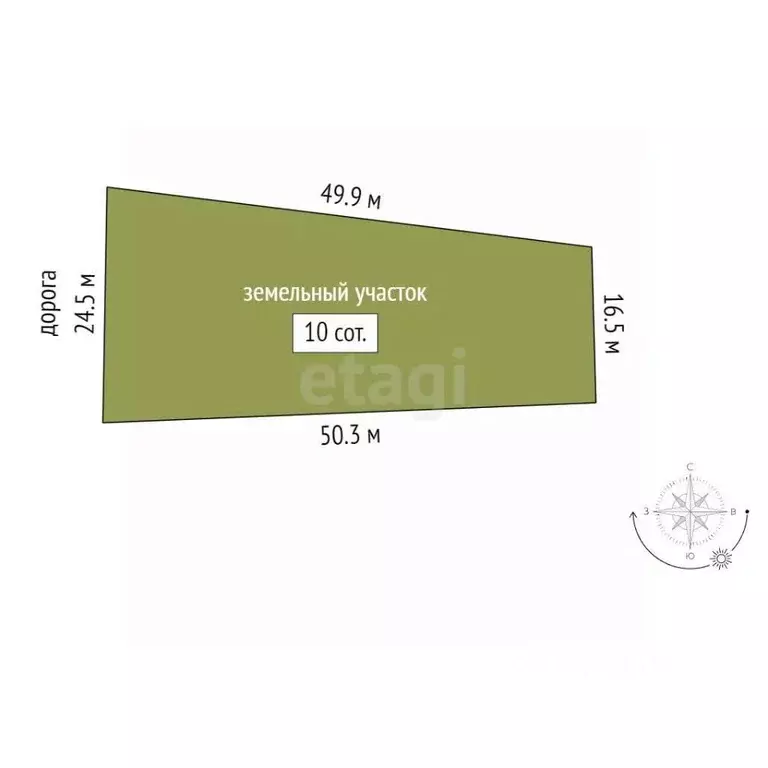 Участок в Крым, Щелкино Ленинский район, ул. Горная (10.0 сот.) - Фото 2