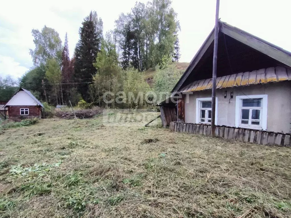 Дом в Пермский край, Чайковский городской округ, с. Ольховка ул. ... - Фото 1