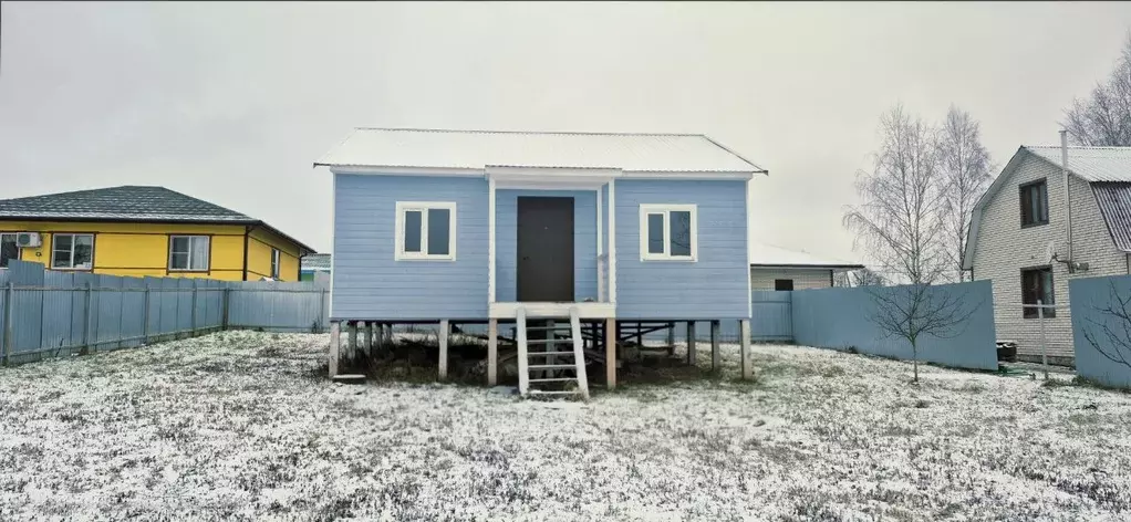 Дом в Московская область, Чехов муниципальный округ, с. Новый Быт ул. ... - Фото 1