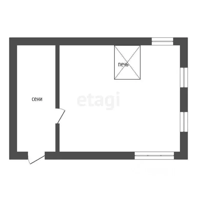 Участок в Курганская область, Щучанский муниципальный округ, с. Каясан ... - Фото 2