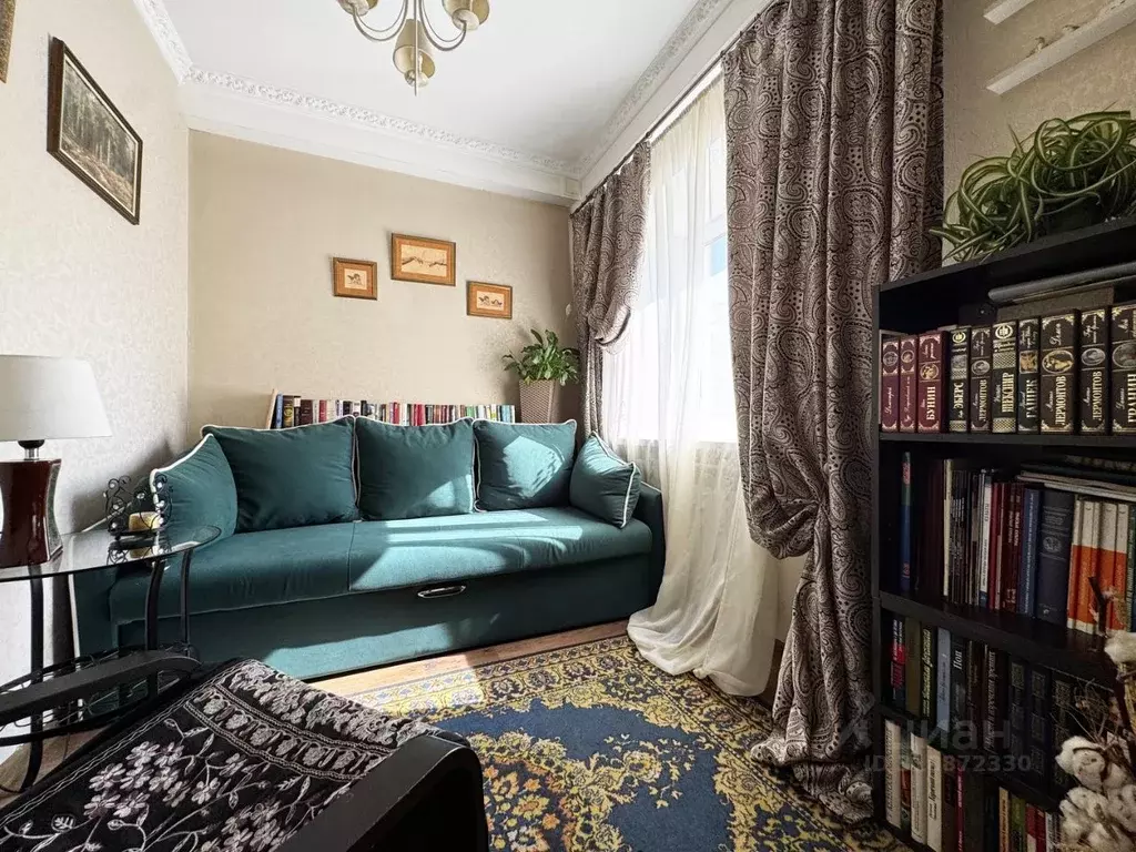 2-к кв. Саратовская область, Саратов Высокая ул., 16 (43.0 м) - Фото 0