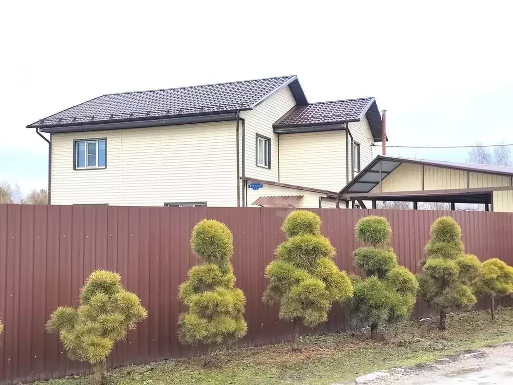 Дом в Калужская область, Калуга городской округ, д. Городок 1А (168 м) - Фото 0