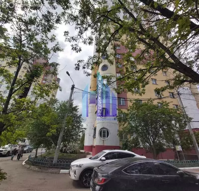 2-комнатная квартира: Воронеж, улица Маршала Жукова, 20 (56.1 м) - Фото 0