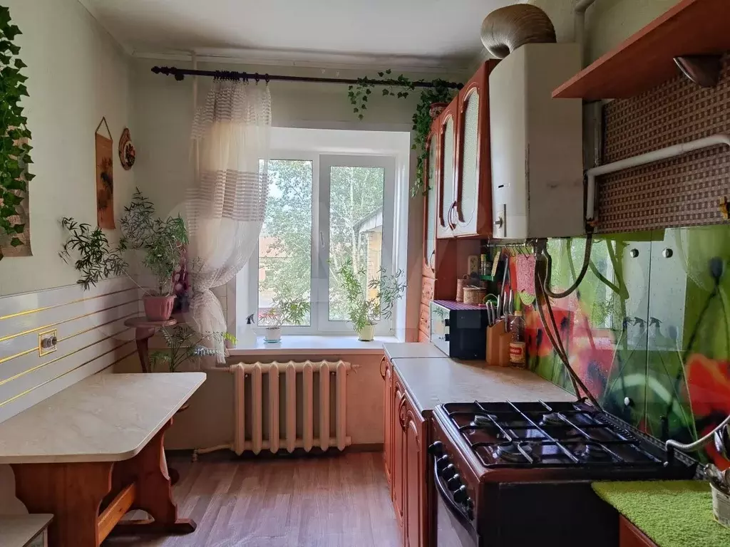 3-к. квартира, 59,2 м, 2/4 эт. - Фото 0