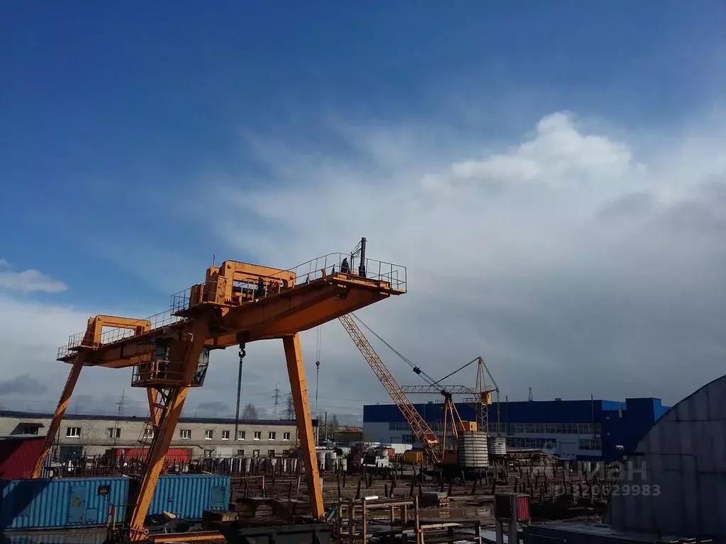 Производственное помещение в Санкт-Петербург просп. Большевиков, 54к4 ... - Фото 0