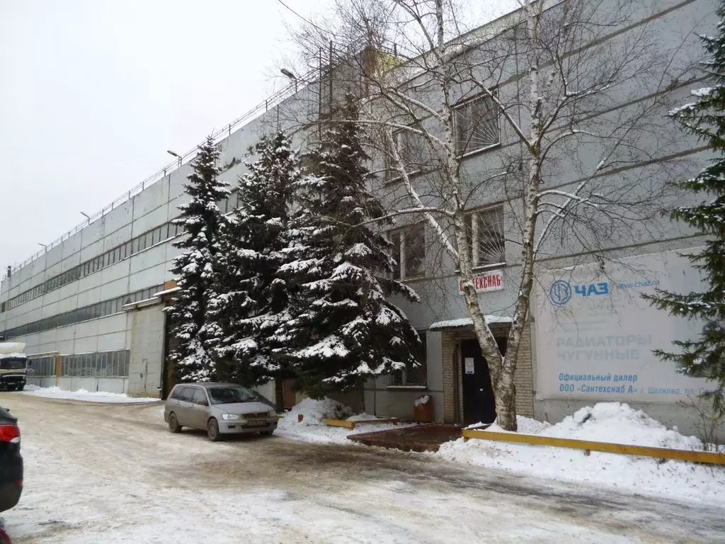 Производственное помещение в Московская область, Щелково городской ... - Фото 1