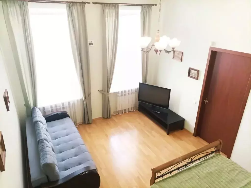 1-к кв. Санкт-Петербург Зверинская ул., 7-9 (50.0 м) - Фото 0