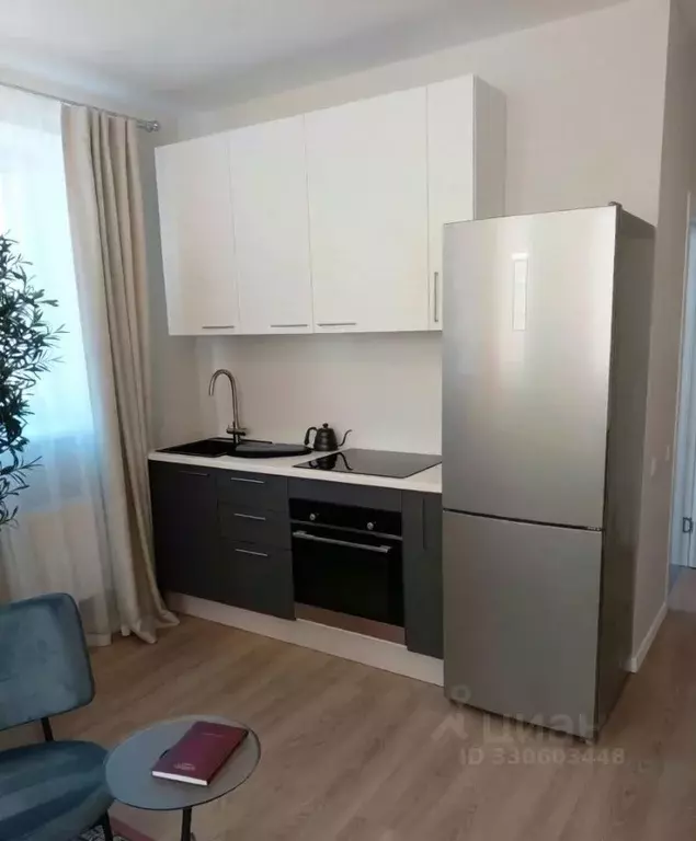 Студия Татарстан, Казань ул. Родины, 27Б (29.4 м) - Фото 2