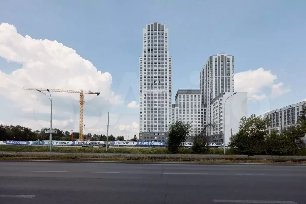 Квартира-студия, 25,6 м, 7/23 эт. - Фото 1