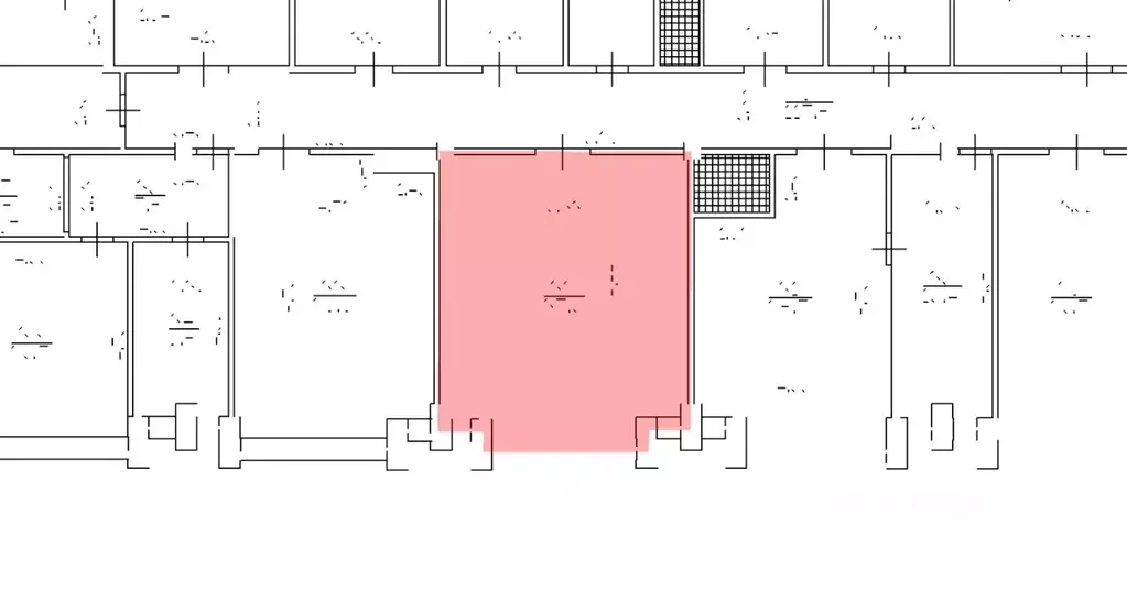 Офис в Санкт-Петербург пл. Конституции, 2 (41 м) - Фото 1