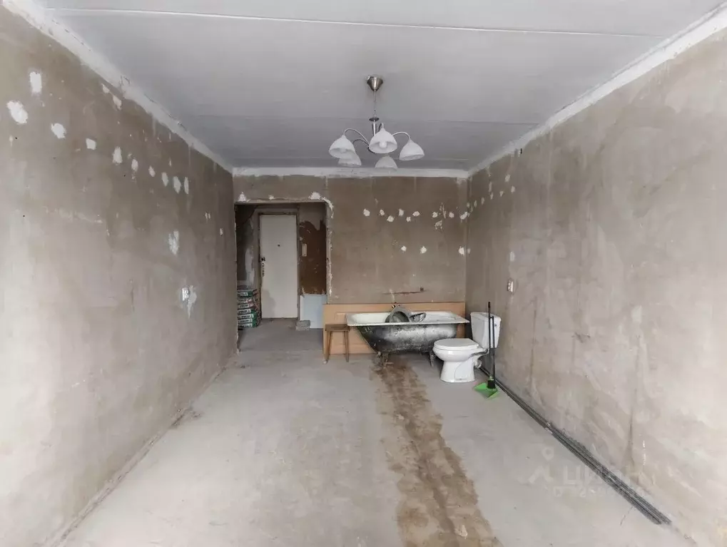 1-к кв. Тверская область, Тверь Петербургское ш., 14к2 (37.8 м) - Фото 1