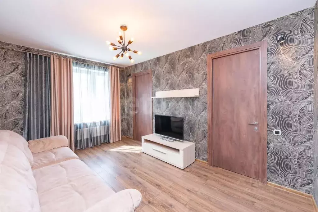 4-к кв. Пермский край, Пермь ул. Космонавта Беляева, 40Б (90.9 м) - Фото 1