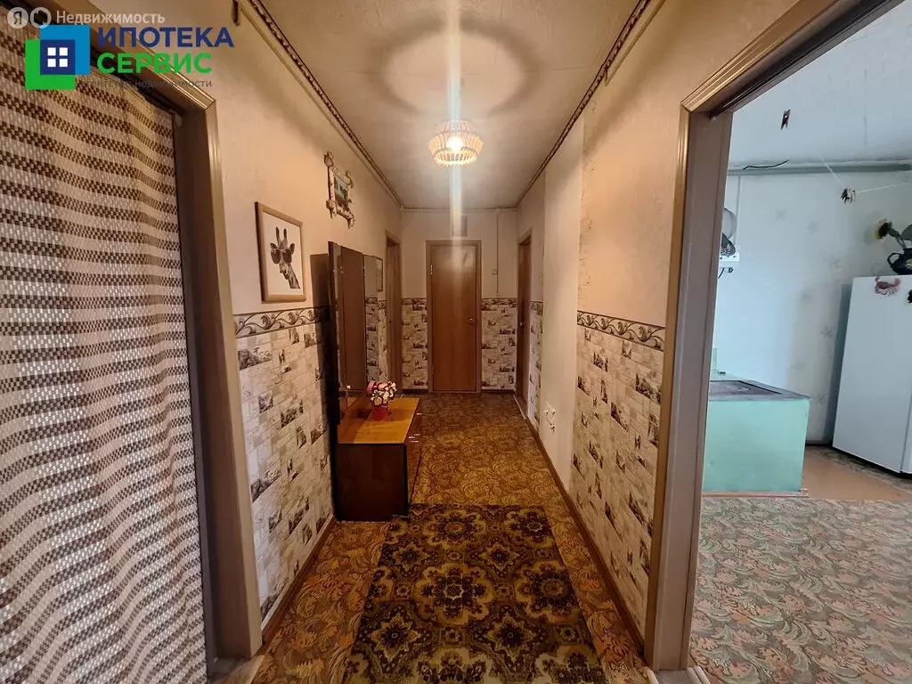 Дом в посёлок городского типа Кировский, Рабочая улица, 5 (65.9 м) - Фото 1