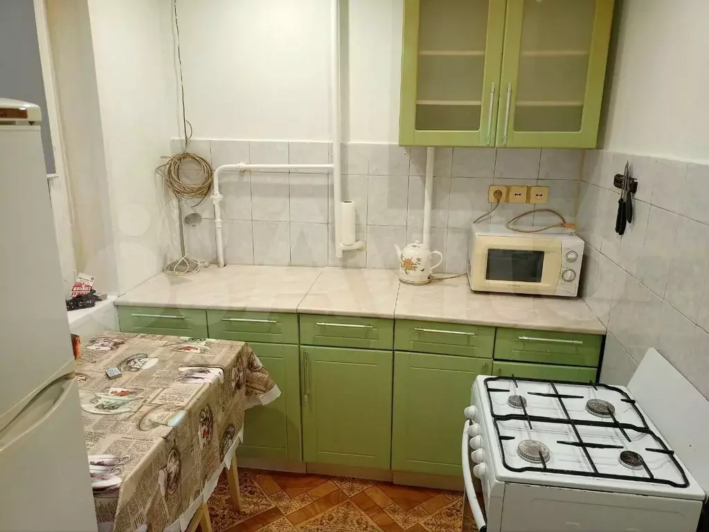 1-к. квартира, 36 м, 1/5 эт. - Фото 0