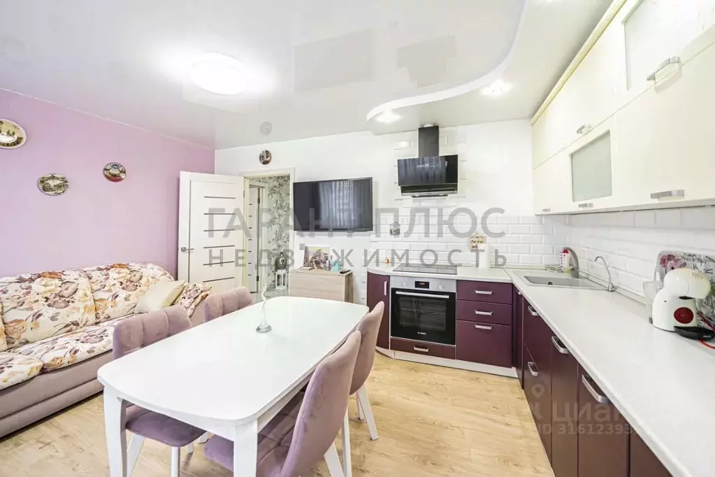 2-к кв. Липецкая область, Липецк ул. И.В. Свиридова, 6 (45.0 м) - Фото 1