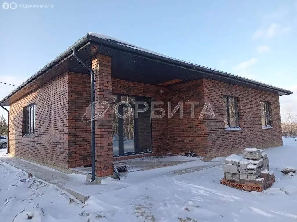 Дом в Тюменский муниципальный округ, деревня Елань (125 м) - Фото 2