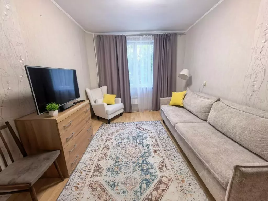 1-к кв. Московская область, Химки Новые Химки мкр, 3-й мкр,  (33.0 м) - Фото 1