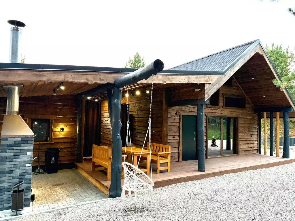 Дом в Свердловская область, Сысертский муниципальный округ, д. Ключи, ... - Фото 1