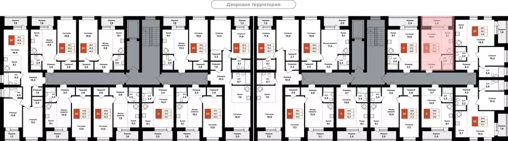 1-комнатная квартира: Уфа, улица Даяна Мурзина, 5/1 (29.6 м) - Фото 1