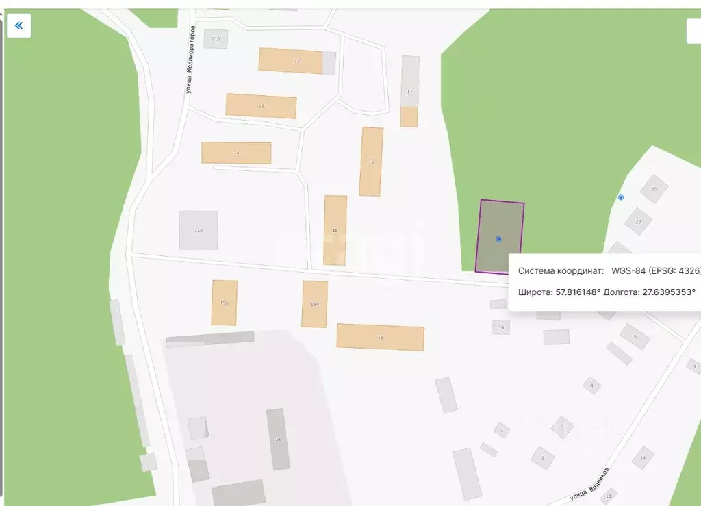 Участок в Псковская область, Печоры ул. Водников (15.0 сот.) - Фото 2