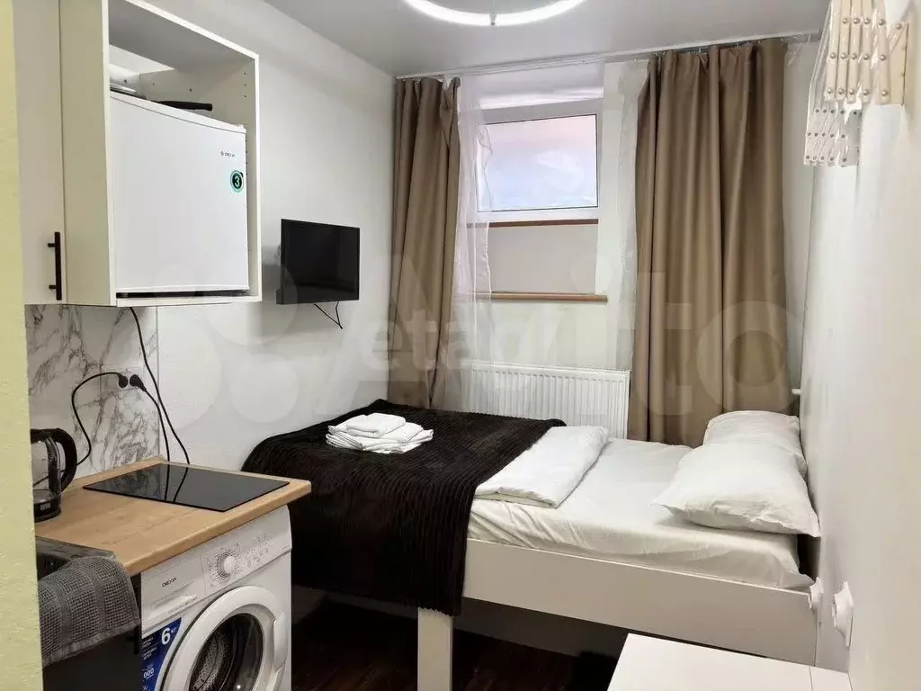 Квартира-студия, 12 м, 1/4 эт. - Фото 0