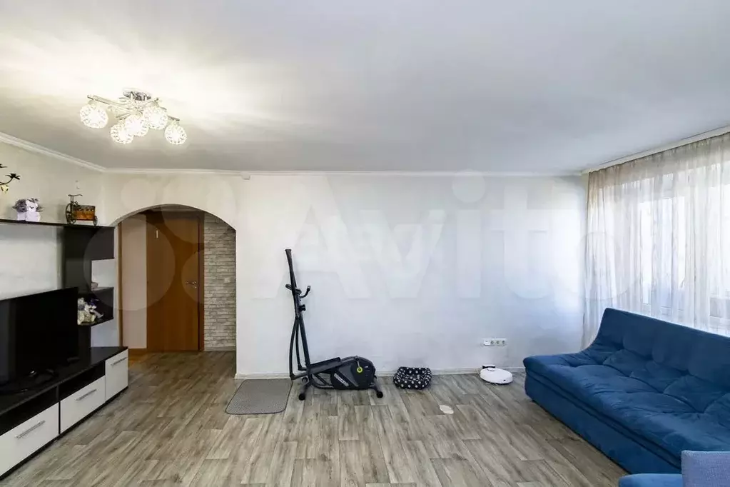 3-к. квартира, 57,7 м, 6/9 эт. - Фото 1