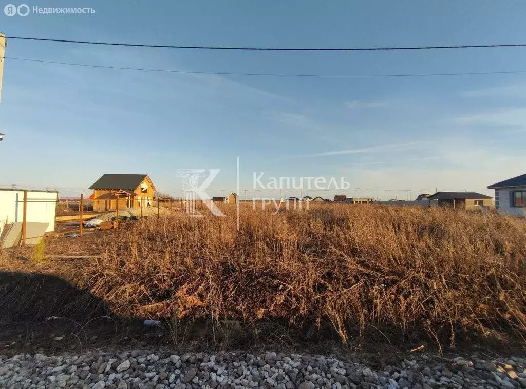 Участок в Тюменский муниципальный округ, деревня Малиновка, Тюменская ... - Фото 1