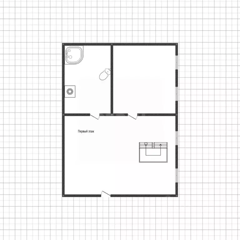 Дом в Смоленская область, Смоленск ул. Нижне-Лермонтовская, 33 (292 м) - Фото 2