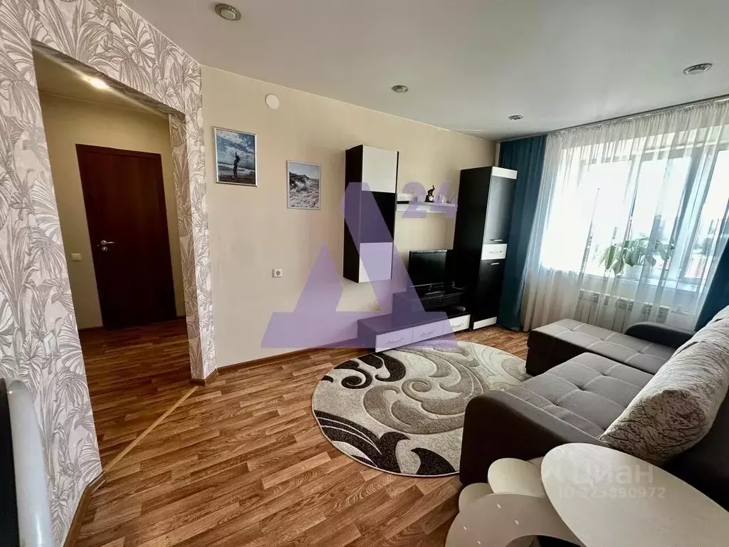 1-к кв. Алтайский край, Новоалтайск Деповская ул., 48 (34.5 м) - Фото 1