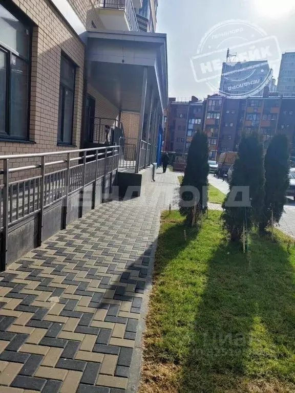 Студия Ростовская область, Ростов-на-Дону Берберовка мкр, ул. ... - Фото 1