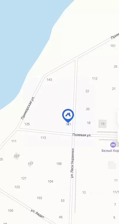 Участок в Крым, Черноморский район, с. Межводное ул. Приморская, 131 ... - Фото 1