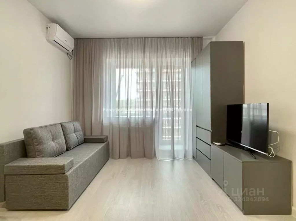 Студия Хабаровский край, Хабаровск ул. Алексеевская, 64 (24.0 м) - Фото 2