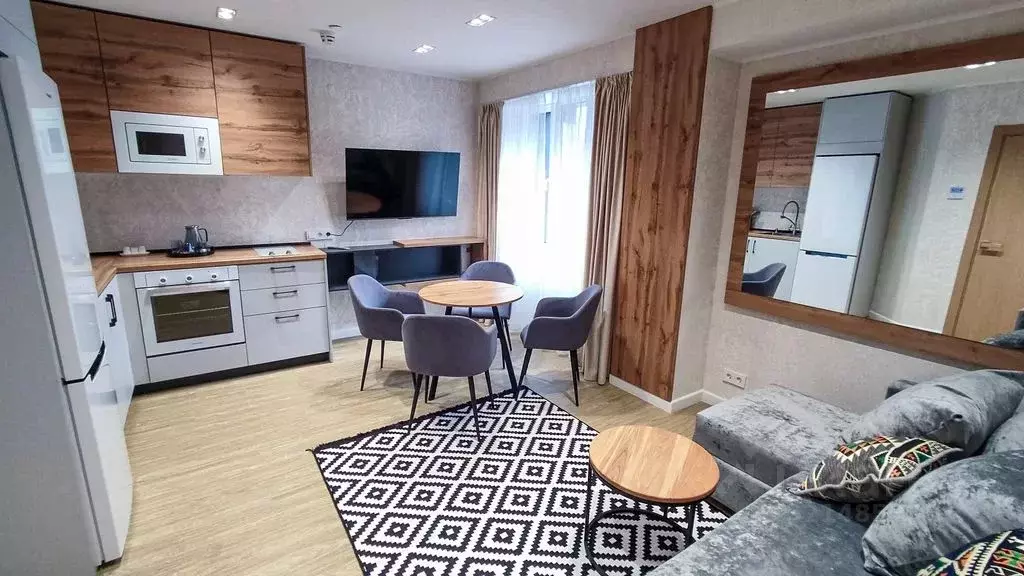 1-к кв. Краснодарский край, Краснодар Уральская ул., 75/6 (48.0 м) - Фото 1