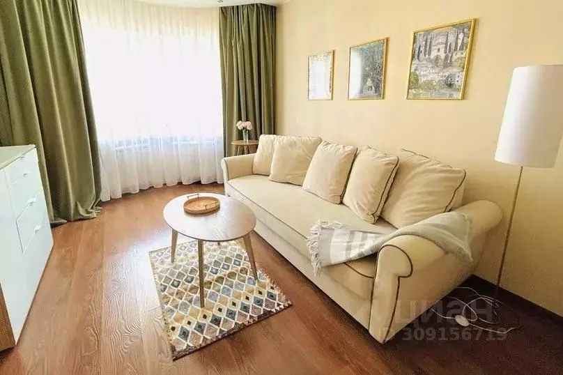 1-к кв. Московская область, Красногорск бул. Подмосковный, 9 (37.0 м) - Фото 2