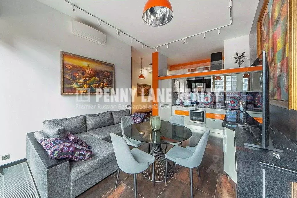 3-к кв. Москва ул. Ефремова, 10к1 (82.0 м) - Фото 2