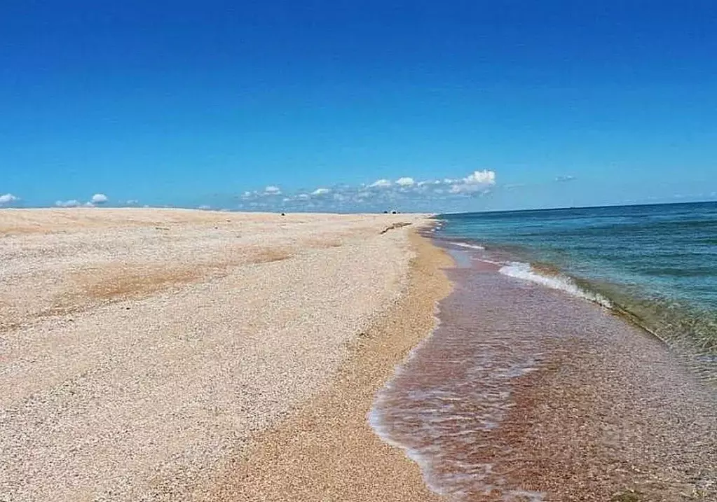 Участок в Крым, Ленинский район, Семисотское с/пос, с. Каменское  (6.0 ... - Фото 1